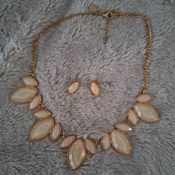 Charming Charlie Necklace and Earring Set - Picture 1 of 1